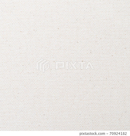 Muslin fabric woven texture pattern background in light white color 70924182