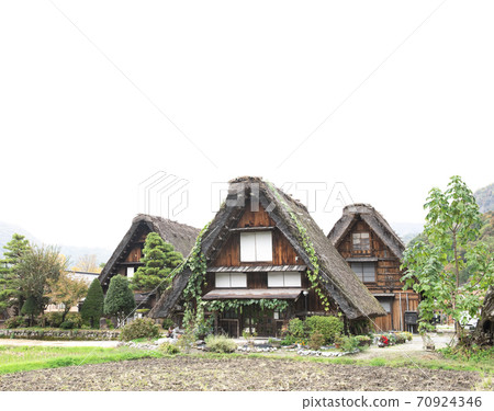 [Gifu Prefecture] Shirakawa-go World Heritage Site 70924346