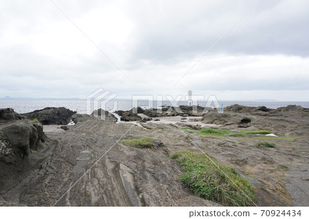 To the site of the former Awazaki Lighthouse 70924434