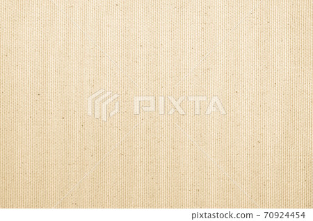 Calico fabric cloth texture background in light cream beige color Calico fabric cloth texture background in light cream beige color 70924454