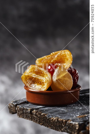 spanish candied fruit 70924855