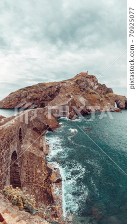 Gaztelugatxe island on Vizcaya, Spain Gaztelugatxe island on Vizcaya, Spain 70925077