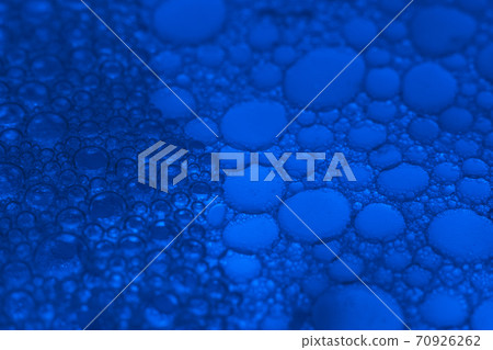 Close up beautiful abstract blue bubbles in water extreme. Abstract nature pattrn for design. Close up beautiful abstract blue bubbles in water extreme. Abstract nature pattrn for design. 70926262