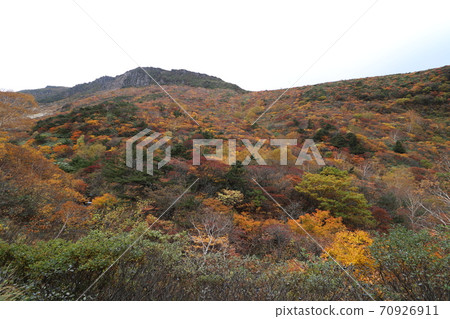 秋葉高峰期福島縣足立太山 秋葉高峰期福島縣足立太山 70926911