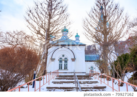 Hakodate Motomachi Walk Winter Hakodate Orthodox Church Hakodate Motomachi Walk Winter Hakodate Orthodox Church 70927162
