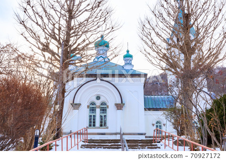 Hakodate Motomachi Walk Winter Hakodate Orthodox Church 70927172