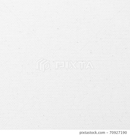 Muslin fabric woven texture pattern background in light white color 70927190