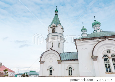 Hakodate Motomachi Walk Winter Hakodate Orthodox Church 70927207
