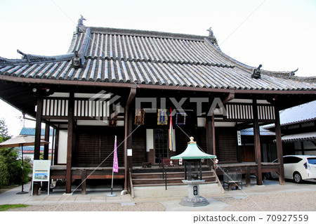 The main shrine of Nyoganji Temple, Osaka Pokkuri Temple, found while walking around the city of Kiren Kanmoat, Hirano-ku, Osaka 70927559