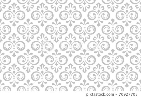 Wallpaper in the style of Baroque. Seamless vector 70927705