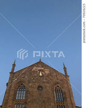 Ancient monastery church S. Agostino in Bergamo Ancient monastery church S. Agostino in Bergamo 70928223