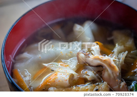 Tohoku's local cuisine "Hittsumi" Tohoku's local cuisine "Hittsumi" 70928374