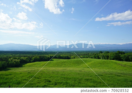 初夏的北輕井澤淺間農場 初夏的北輕井澤淺間農場 70928532