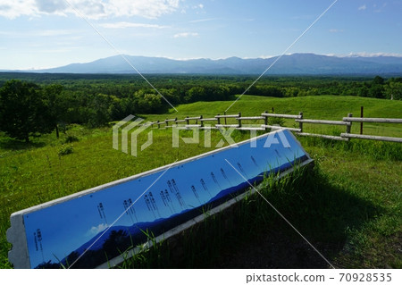 初夏的北輕井澤淺間農場 初夏的北輕井澤淺間農場 70928535