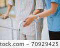 doctor, senior, patient 70929425