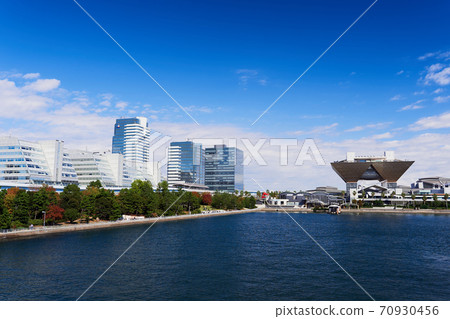東京海岸次中心有明海岸風光 東京海岸次中心有明海岸風光 70930456