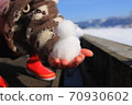 The first little snowman 70930602