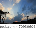 Wind-power generation  70930604