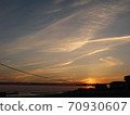 Sunflower Akashi Ohashi Bridge 70930607