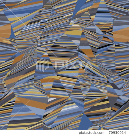 Vector trendy low poly seamless pattern. Digital polygonal ruby abstract background. Vector red triangles glass concept for business cards, web design or decoration 70930914