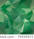 Vector trendy low poly pattern. 70930915