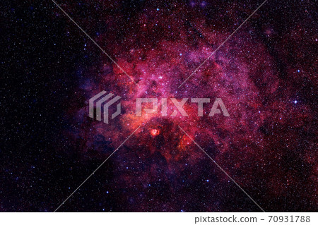 Endless universe. Elements of this image furnished by NASA. 70931788