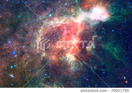 Deep space. Elements of this image furnished by NASA Deep space. Elements of this image furnished by NASA 70931790
