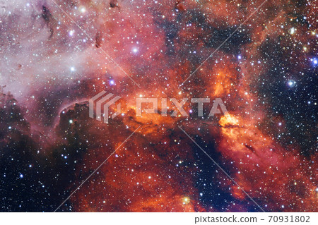 Deep space. Elements of this image furnished by NASA 70931802