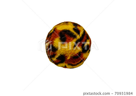 Toy ball for pet isolated on white background Toy ball for pet isolated on white background 70931984