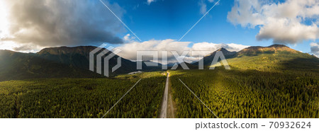 Stewart-Cassiar Highway, Northern British Columbia, Canada 70932624