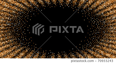 Red round gold glitter luxury sparkling confetti. Red round gold glitter luxury sparkling confetti. 70933243