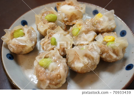 Shumai with takoyaki [completion / up] 70933439