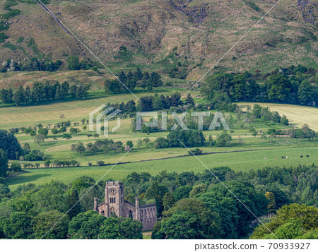 The High church of Campsie in Lennoxtown, The High church of Campsie in Lennoxtown, 70933927
