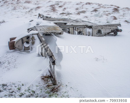 Fairey Firefly Plane crash site Fairey Firefly Plane crash site 70933938