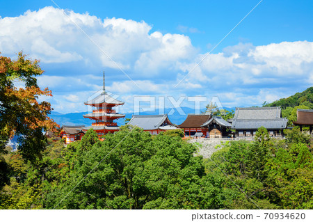 Kiyomizu Temple Triple Tower 70934620