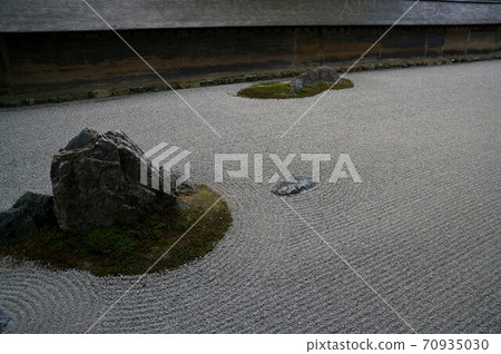 Ryoanji寺花園 70935030