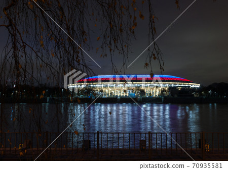 Luzhniki stadium in Moscow, where the matches of the 2018 FIFA World Cup will be held 70935581