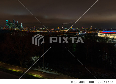 Luzhniki stadium in Moscow, where the matches of the 2018 FIFA World Cup will be held Luzhniki stadium in Moscow, where the matches of the 2018 FIFA World Cup will be held 70935582