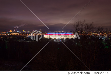 Luzhniki stadium in Moscow, where the matches of the 2018 FIFA World Cup will be held Luzhniki stadium in Moscow, where the matches of the 2018 FIFA World Cup will be held 70935583