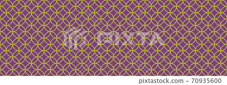 Cloisonne connection pattern Japanese pattern texture seamless pattern Cloisonne connection pattern Japanese pattern texture seamless pattern 70935600