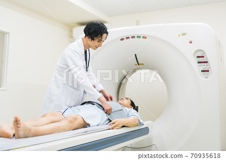 Image of CT examination Image of CT examination 70935618