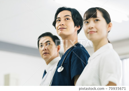 Portrait of healthcare professional 70935671