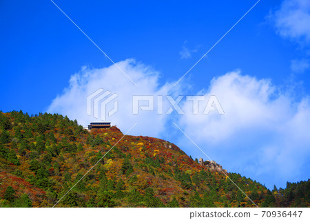 Autumn leaves, autumn, autumn colors, [October] in Komono, Mie-gun, Mie Prefecture 70936447