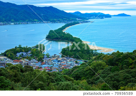 Amanohashidate View from Amanohashidate Viewland 70936589
