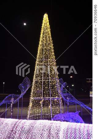 Christmas illumination Christmas illumination 70936646