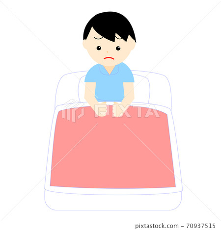 男孩心情不好醒來 70937515