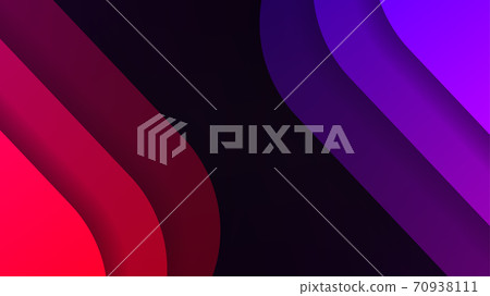 Vivid colour geometric background Vivid colour geometric background 70938111