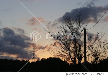 秋天的黃昏 秋天的黃昏 70939299