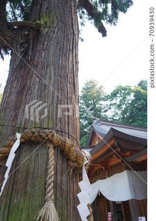 莊重而寧靜的信州安mino野穗高神社（Kinoki） 70939430
