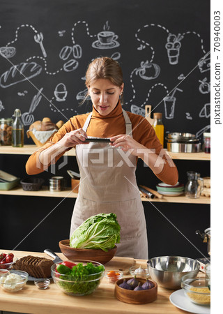 Making photo of vegetable Making photo of vegetable 70940003